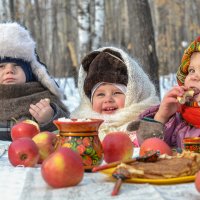 Масленица :: Оксана Фалалеева