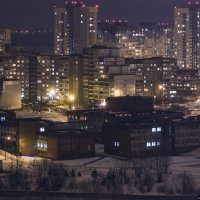 night city :: Эльдар Циммерман