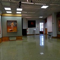 выставочный зал а одном из корпусов завода Циндаля :: Natalia Mihailova