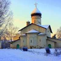 ЗИМНИЙ ПСКОВ :: Николай Гренков