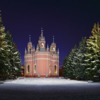 Чесменская Церковь СПБ :: Александр Кислицын