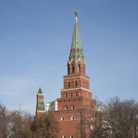 Москва,Кремль,Боровицкая башня. :: Елена Назарова