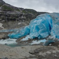 Ледник Нигардсбреен. Норвегия. :: Наталья Иванова