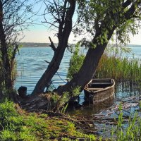 Рыбацкая лодочка. :: Сергей Фунтовой 