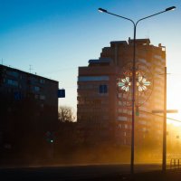 Утро в городе :: Anna Laplan