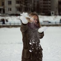 Happy Winter :: Ангелина Френк