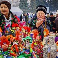 На празднике в Ильинском :: Валерий Симонов