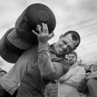 Масленица-2016. 80 кг!!! :: Алексей Окунеев