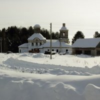Николо-городецкая церковь в Палеме :: Екатерина Молчанова 