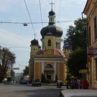 Греко - католический  храм  в  Черновцах :: Андрей  Васильевич Коляскин
