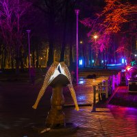 Фестиваль света в Клайпеде :: Леонид Соболев