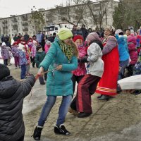 Композиционные фото сочинения на тему : ,,Проводы зимы" :: Николай Сапегин