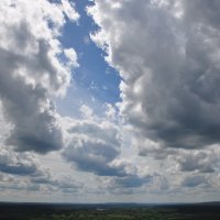 Облачное небо :: Сергей Тагиров