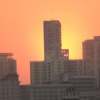 закат в Мумбае :: maikl falkon 