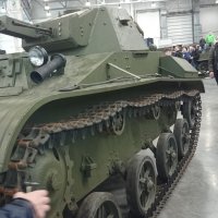Лёгкий танк Т-60. :: Galina194701 