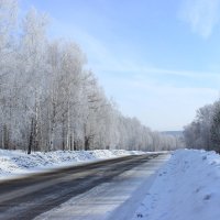 По дороге в апрель :: Тыртышных Светлана 