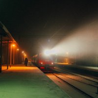 Зимний туман :: Алёнка Шапран