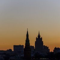 Московские закаты :: Константин Сафронов