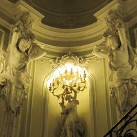 Парадная лестница во дворце Белосельских-Белозерских :: Маера Урусова