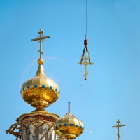 Реставрация Церкви Успения Пресвятой Богородицы. :: Елена Кознова