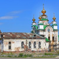 Церковь Успения Пресвятой Богородицы. :: Елена Кознова