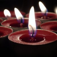 свечи :: Дарья Симонова