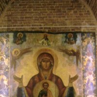 Икона в храме :: Александра Полякова-Костова