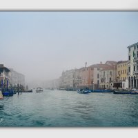 Зимняя Венеция и туман. :: Алла ************