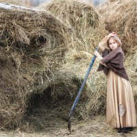 По мотивам сказки Г.Х. Андерсона "Девочка со спичками" :: Людмила Арцимович 