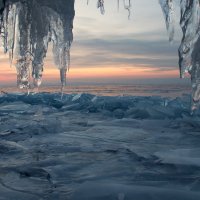 Лед и камень Байкала. :: ast62 