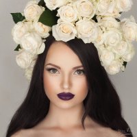 White rose :: Diana Mega