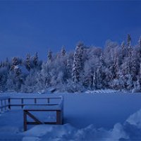 Рассвет за полярным кругом :: Андрей Мелехов 