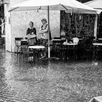 В Риме дождь :: Сергей Михайлов