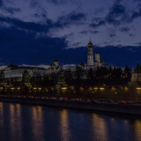 Ночная Москва :: Константин Сафронов
