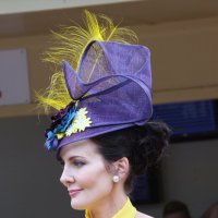 Конкурс шляпок на скачках в Брисбене.Австралия :: Антонина 