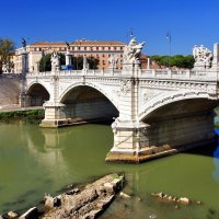 Мост Виктора Эммануила II в Риме :: Денис Кораблёв