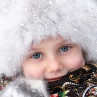 Зимой в деревне :: Елена Волгина