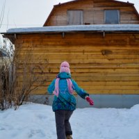 убегает от меня :: Света Кондрашова