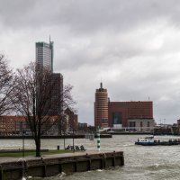 Река Маас, Роттердам. :: Witalij Loewin