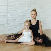 Балерины :: Первая Детская Фотостудия "Арбат"