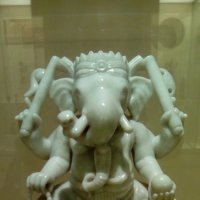 Индийская скульптура Ганеша из музея Истории религии. (Санкт-Петербург) :: Светлана Калмыкова