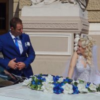 Жених и невеста :: Александр Цисарь