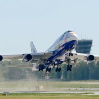 Боинг - 747 :: Олег Савин