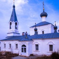 Храм в Касимове. :: Валерий Гудков