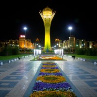 Ночная Астана :: Ғани Умирбеков