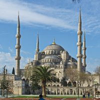 Стамбул, Голубая мечеть :: Рэм Медянский