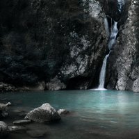 Агурские водопады. Сочи :: Дмитрий Устинов
