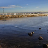 Старый причал на закте :: M Marikfoto