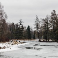 Тающая зима :: Алёнка Шапран