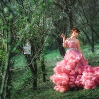 Платье-облако :: Валерия Ступина